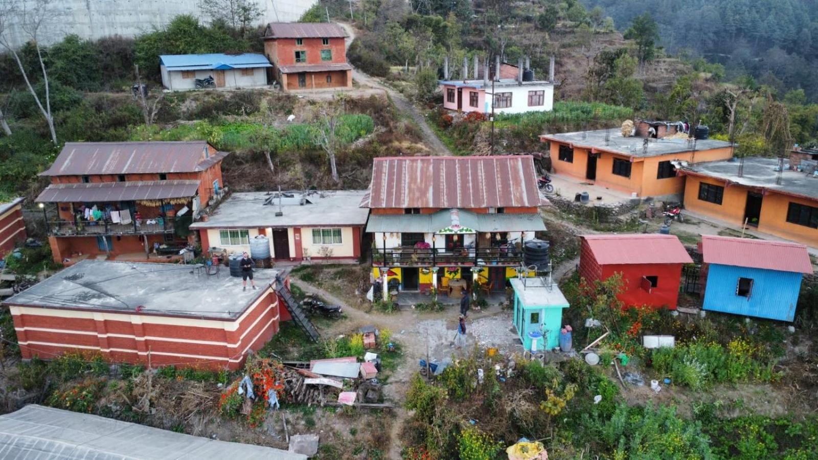 Nagarkot Trekkers Inn Екстериор снимка